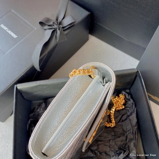 Tony Luxuries YSL CHAIN CASSANDRE MATELASSÉ WALLET 0805